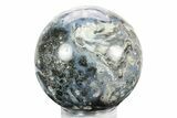 Polished Cosmic Jasper Sphere - Madagascar #241049-1